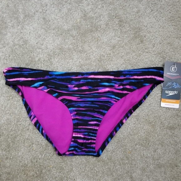Speedo endurance lite bikini bottom Size 10 NWT - Picture 2 of 7